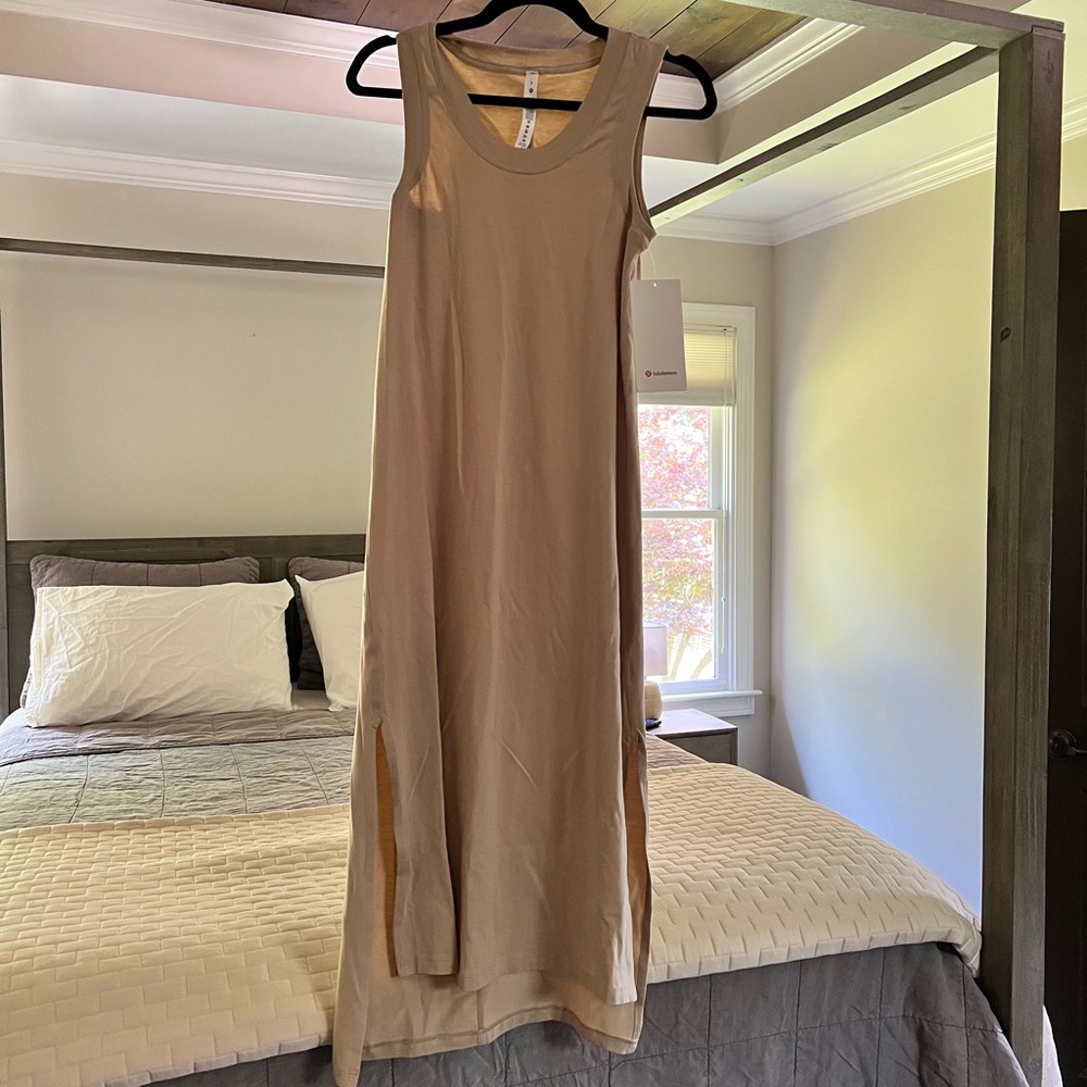 Lululemon All Yours Tank Maxi Dress